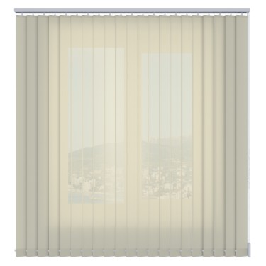 Вертикальные жалюзи Милано 02 кремовый